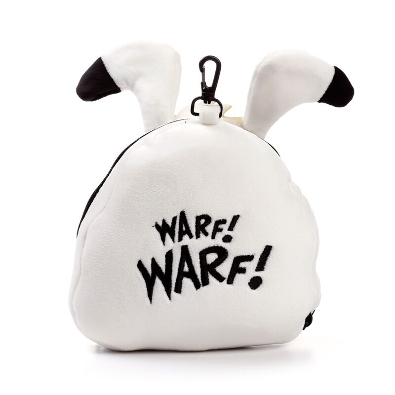 Relaxeazzz Idefix (Dogmatix) Asterix Plush Travel Pillow & Eye Mask
