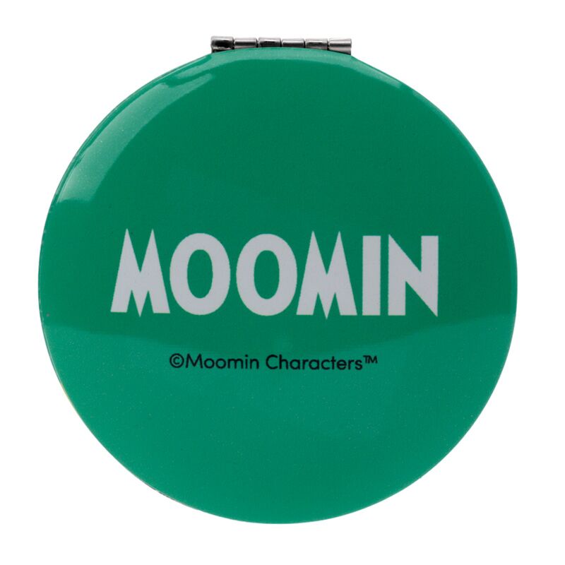 Moomin Compact Mirror - Green