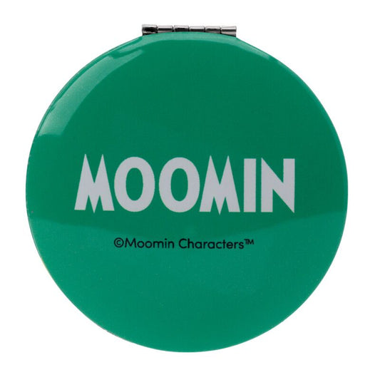 Moomin Compact Mirror - Green