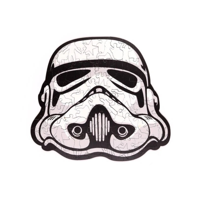 Original Star Wars Stormtrooper Wooden Jigsaw
