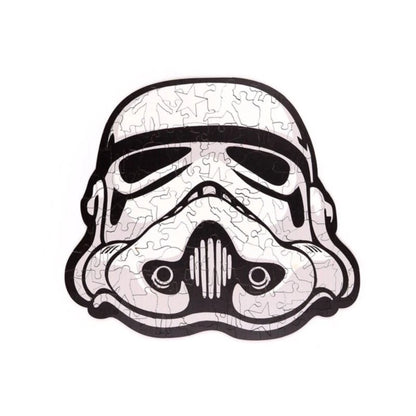 Original Star Wars Stormtrooper Wooden Jigsaw