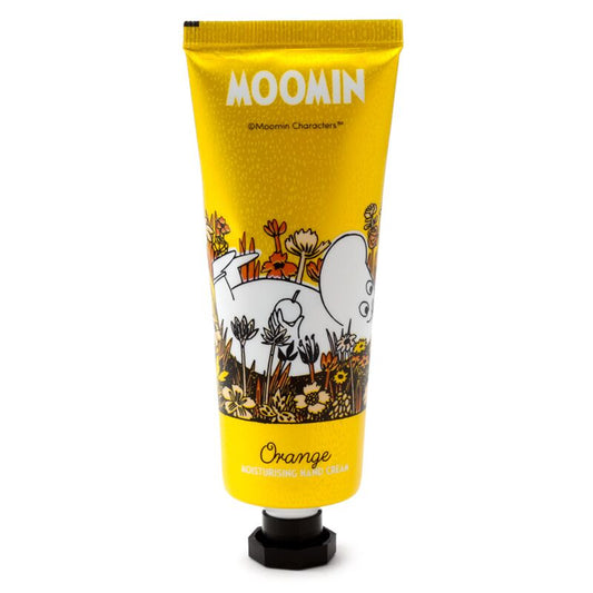 Moomin Moisturising Hand Cream 75ml - Orange