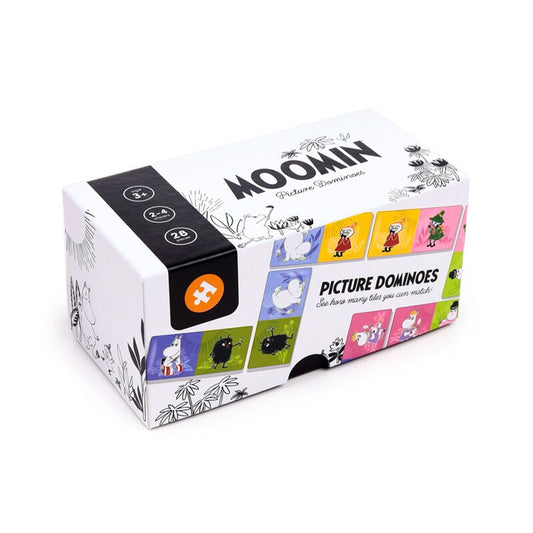 Moomin Tammi Kids Dominoes Set