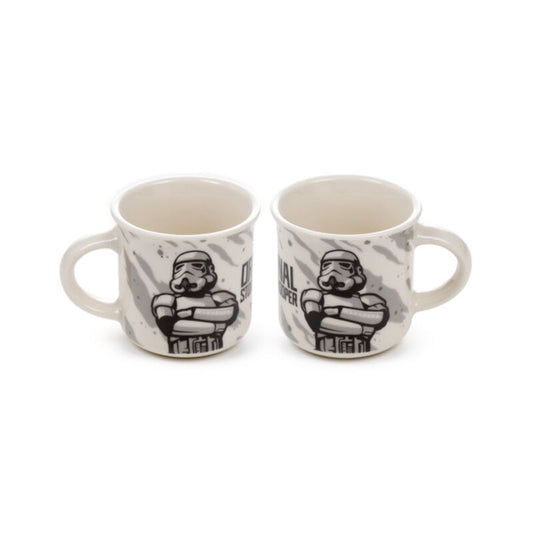 The Original Stormtrooper Set of 2 Porcelain Espresso Cups 75ml