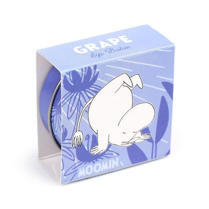 Moomin Tammi Lip Balm in a Tin - Grape