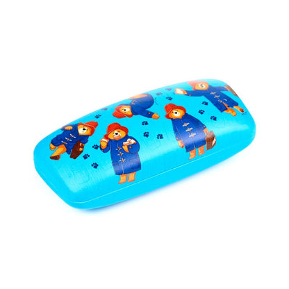 Glasses/Sunglasses Case Paddington Bear - Blue