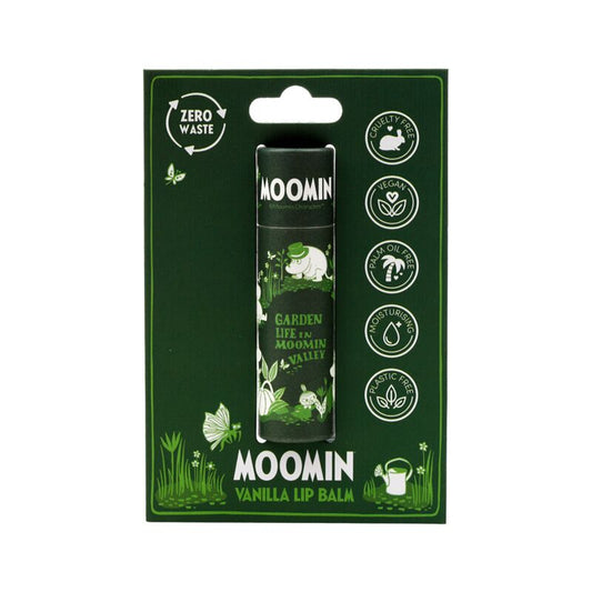 Eco Friendly Vegan Moomin Garden Life Paper Stick Lip Balm