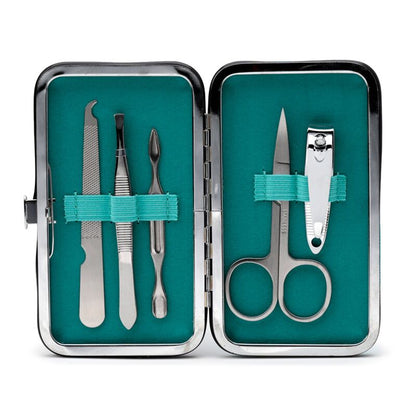 Moomin 5 Piece Manicure Set - Green