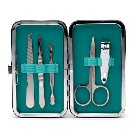 Moomin 5 Piece Manicure Set - Green