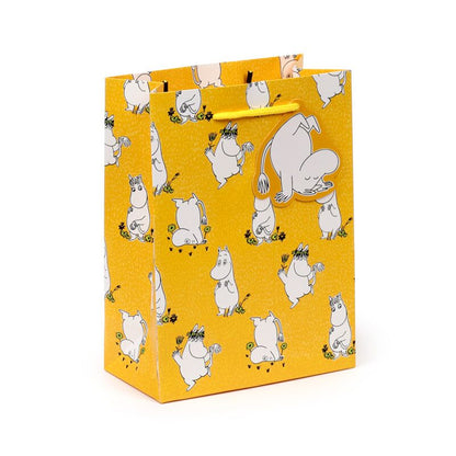 Moomin Yellow Gift Bag Medium