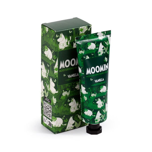 Moomin Moisturising Hand Cream 75ml - Vanilla