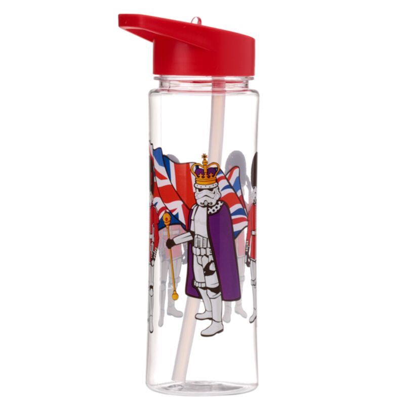 Shatterproof 550ml Water Bottle The Original Stormtrooper London