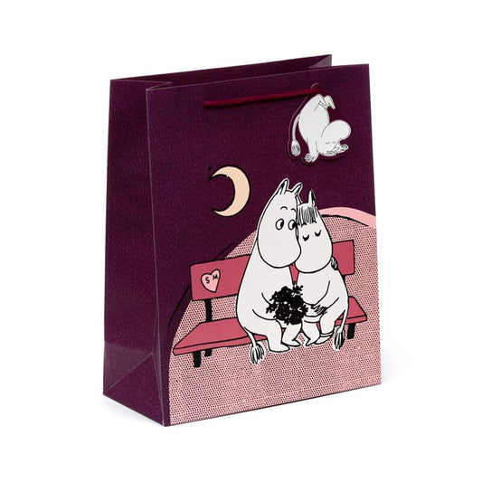 Moomin Mauve Gift Bag Large