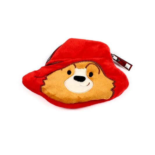Paddington Bear Mini Change Plush Purse