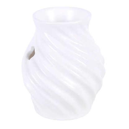 Spiral Swirl Oil Burner and Wax Warmer