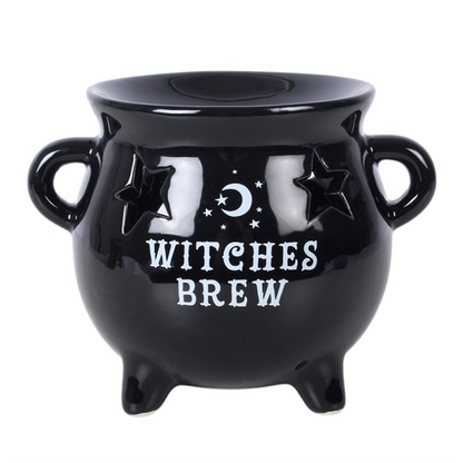 Witches Brew Cauldron Oil Burner